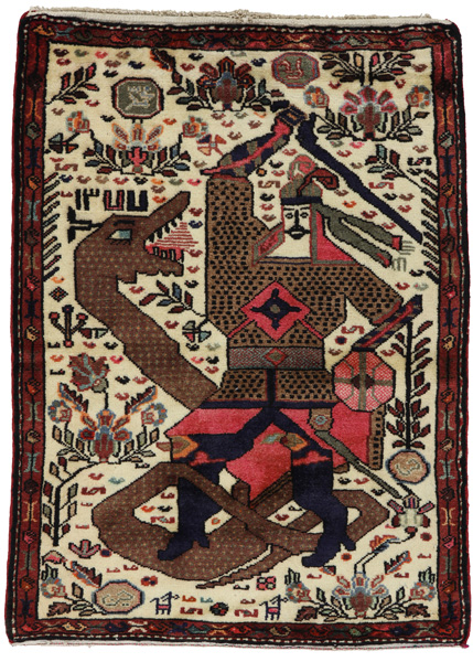 Bijar - Kurdi Persialainen matto 112x80