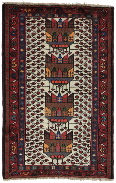 Afshar - Sirjan Persialainen matto 125x80