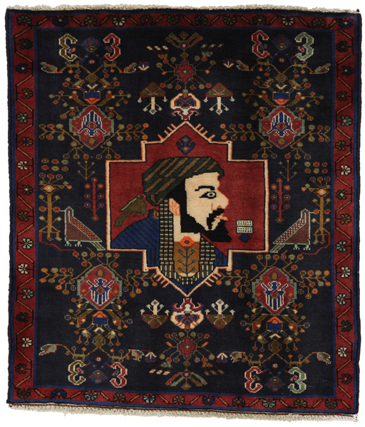 Bijar - Kurdi Persialainen matto 94x82