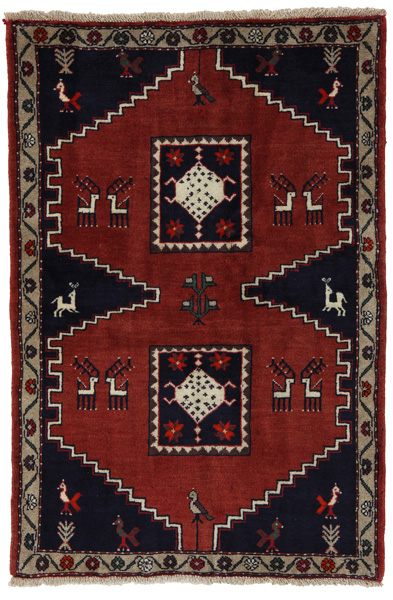 Kelardasht - Kurdi Persialainen matto 130x86