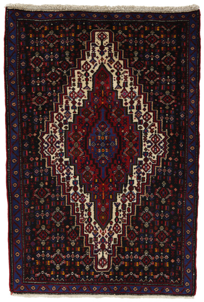 Senneh - Kurdi Persialainen matto 110x74