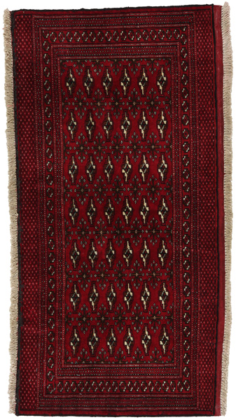 Yomut - Turkaman Persialainen matto 60x119