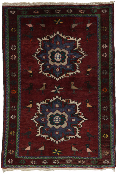Lori - Bakhtiari Persialainen matto 130x87