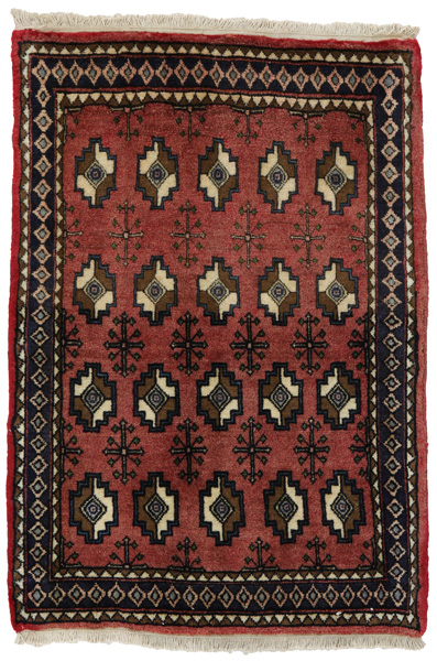 Bokhara - Turkaman Persialainen matto 90x63