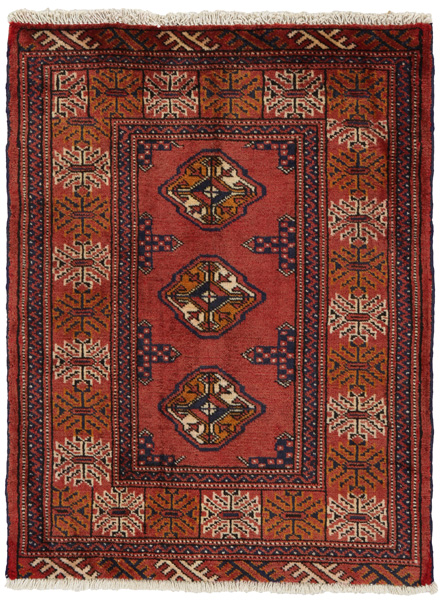 Bokhara - Turkaman Persialainen matto 90x68