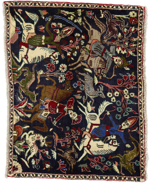 Sarouk - Farahan Persialainen matto 71x92