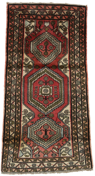 Koliai - Kurdi Persialainen matto 116x65