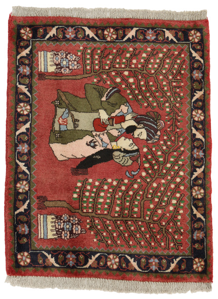 Bijar - Kurdi Persialainen matto 88x69