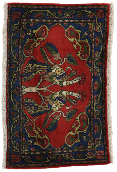 Sarouk - Farahan Persialainen matto 57x93