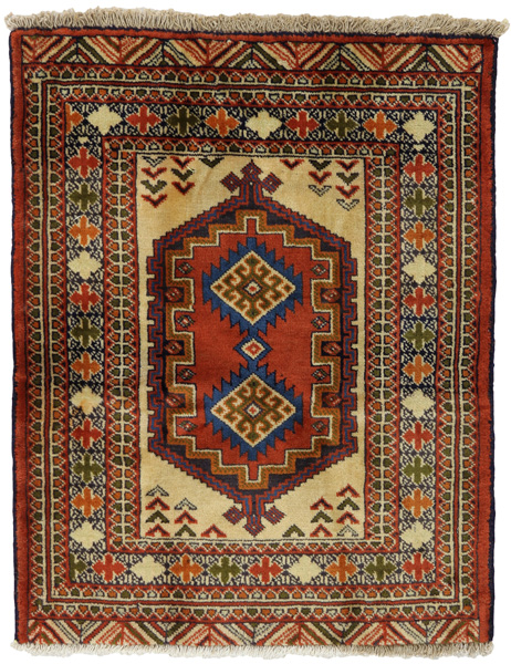 Koliai - Kurdi Persialainen matto 85x66