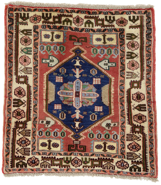Tuyserkan - Hamadan Persialainen matto 82x77