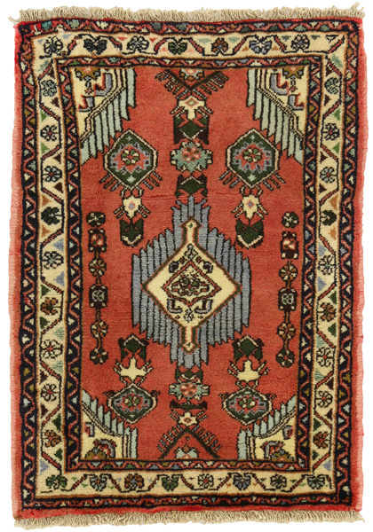 Enjelas - Hamadan Persialainen matto 81x59