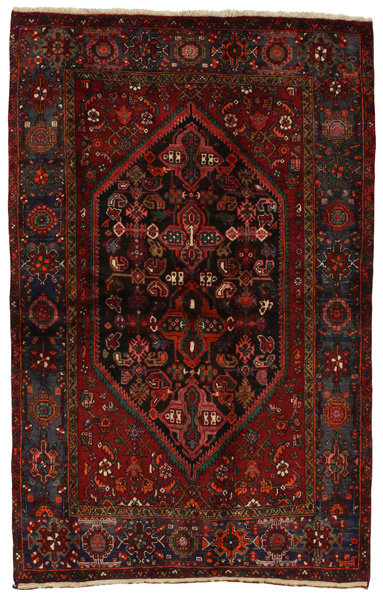 Bijar - Kurdi Persialainen matto 201x127