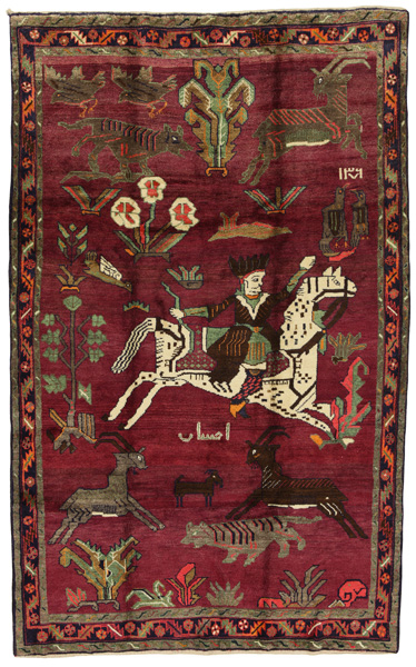 Bakhtiari - Qashqai Persialainen matto 262x160