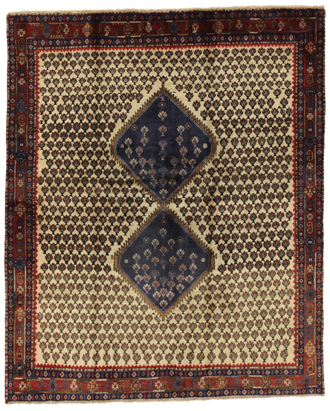 SahreBabak - Afshar Persialainen matto 175x144