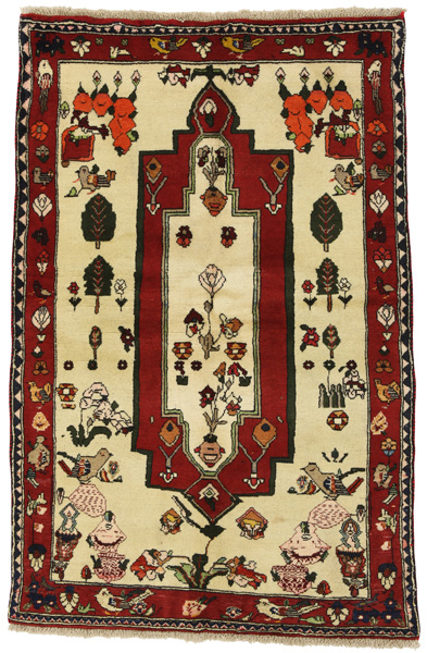 Bijar - Kurdi Persialainen matto 154x100