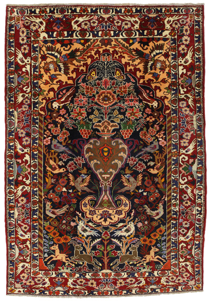 Isfahan Persialainen matto 290x200