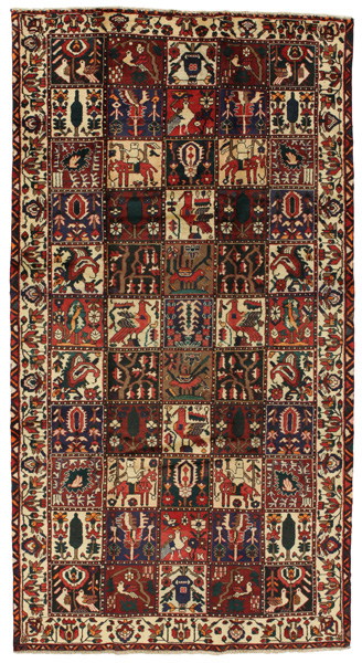 Bakhtiari - Garden Persialainen matto 286x150