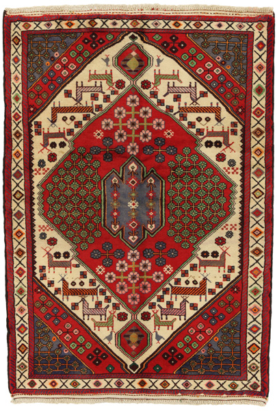 Zanjan - Hamadan Persialainen matto 155x105
