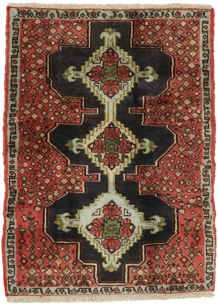 Senneh - Kurdi Persialainen matto 100x74