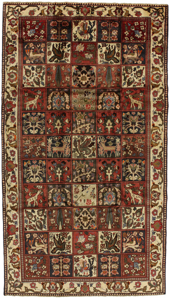 Bakhtiari - Garden Persialainen matto 290x163