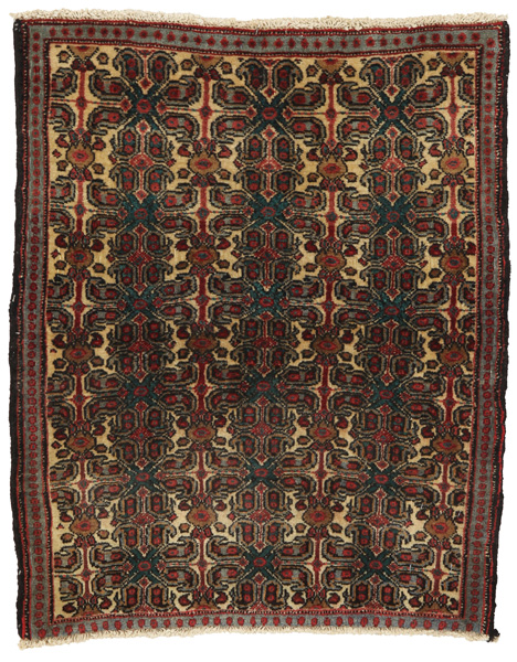 Bijar - Kurdi Persialainen matto 80x65