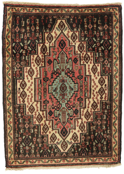 Senneh - Kurdi Persialainen matto 90x66