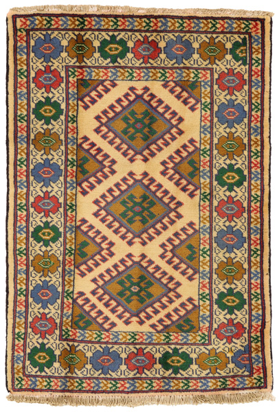 Koliai - Kurdi Persialainen matto 87x60