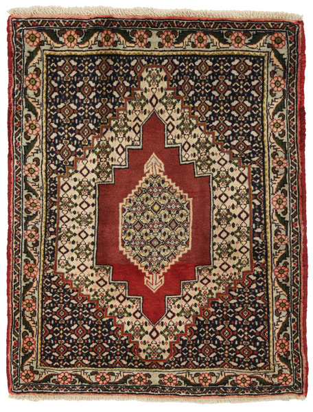 Senneh - Kurdi Persialainen matto 93x74
