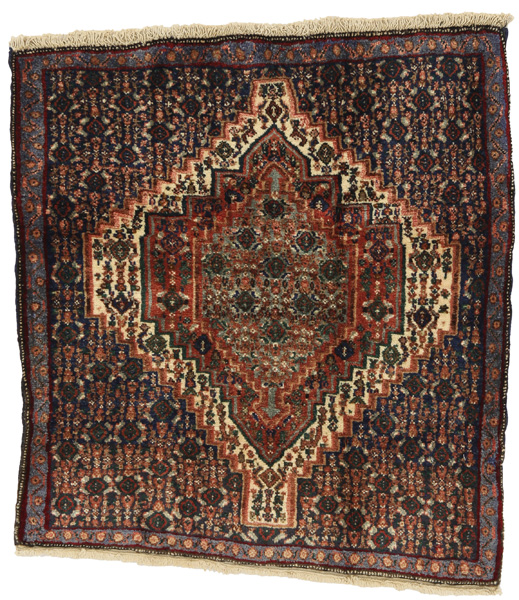 Senneh - Kurdi Persialainen matto 84x74