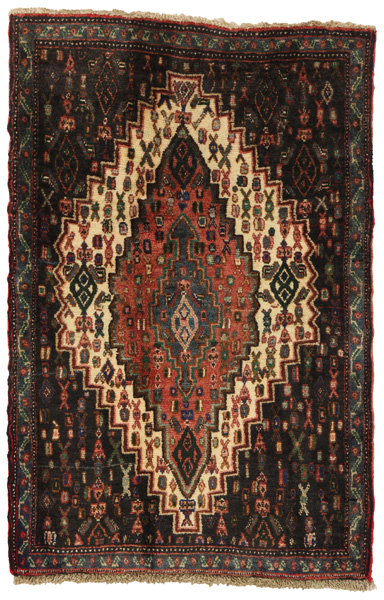 Senneh - Kurdi Persialainen matto 105x70