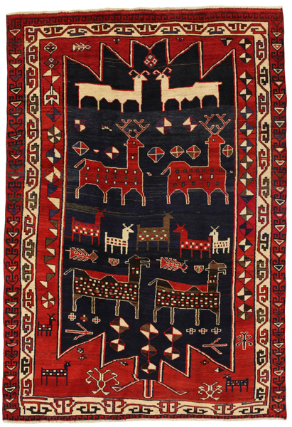Lori - Gabbeh Persialainen matto 275x188