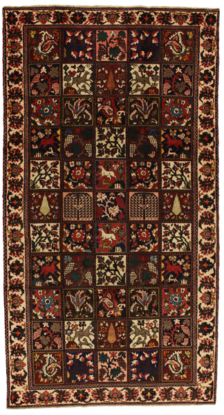 Bakhtiari - Garden Persialainen matto 293x158