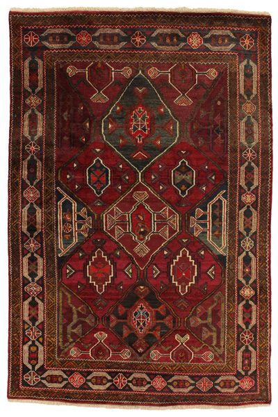 Lori - Bakhtiari Persialainen matto 207x140