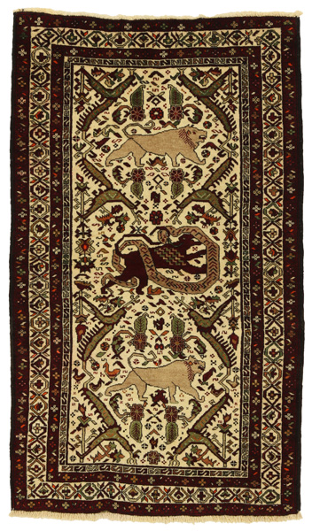 Bijar - Kurdi Persialainen matto 128x74
