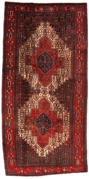 Senneh - Kurdi Persialainen matto 323x157