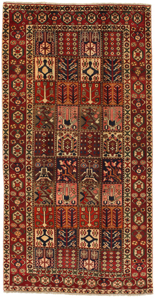 Bakhtiari Persialainen matto 292x152