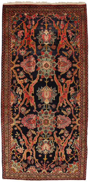 Bijar - Kurdi Persialainen matto 336x162