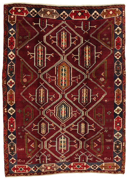 Lori - Bakhtiari Persialainen matto 212x151