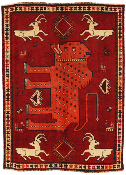 Lori - Gabbeh Persialainen matto 156x115