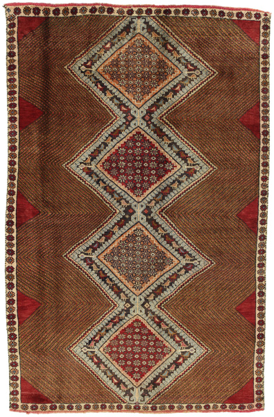 Qashqai - Shiraz Persialainen matto 191x122
