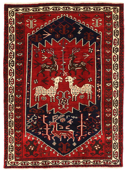 Zanjan - Hamadan Persialainen matto 235x172