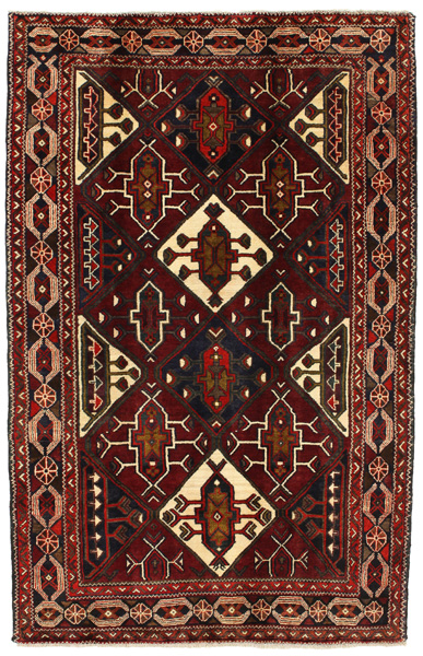 Lori - Bakhtiari Persialainen matto 234x149