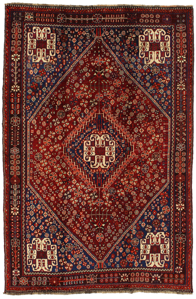 Qashqai - Shiraz Persialainen matto 245x160