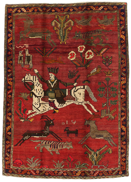 Bakhtiari - Qashqai Persialainen matto 234x169