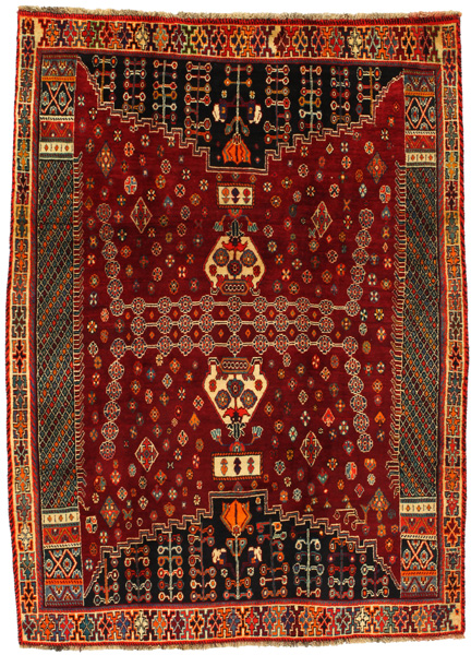 Qashqai - Shiraz Persialainen matto 233x166