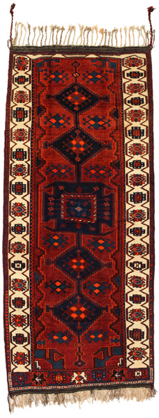 Bakhtiari - Qashqai Persialainen matto 401x165