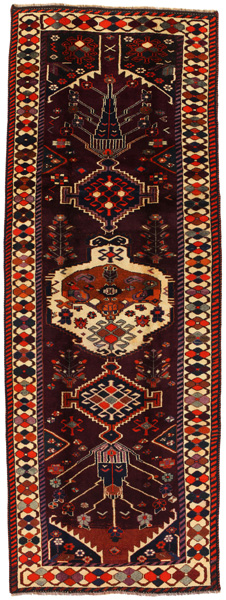 Lori - Bakhtiari Persialainen matto 434x155