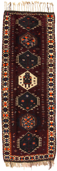 Lori - Qashqai Persialainen matto 454x155