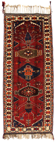 Bakhtiari - Qashqai Persialainen matto 405x163
